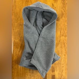 Gray Hood Cosplay Cowl